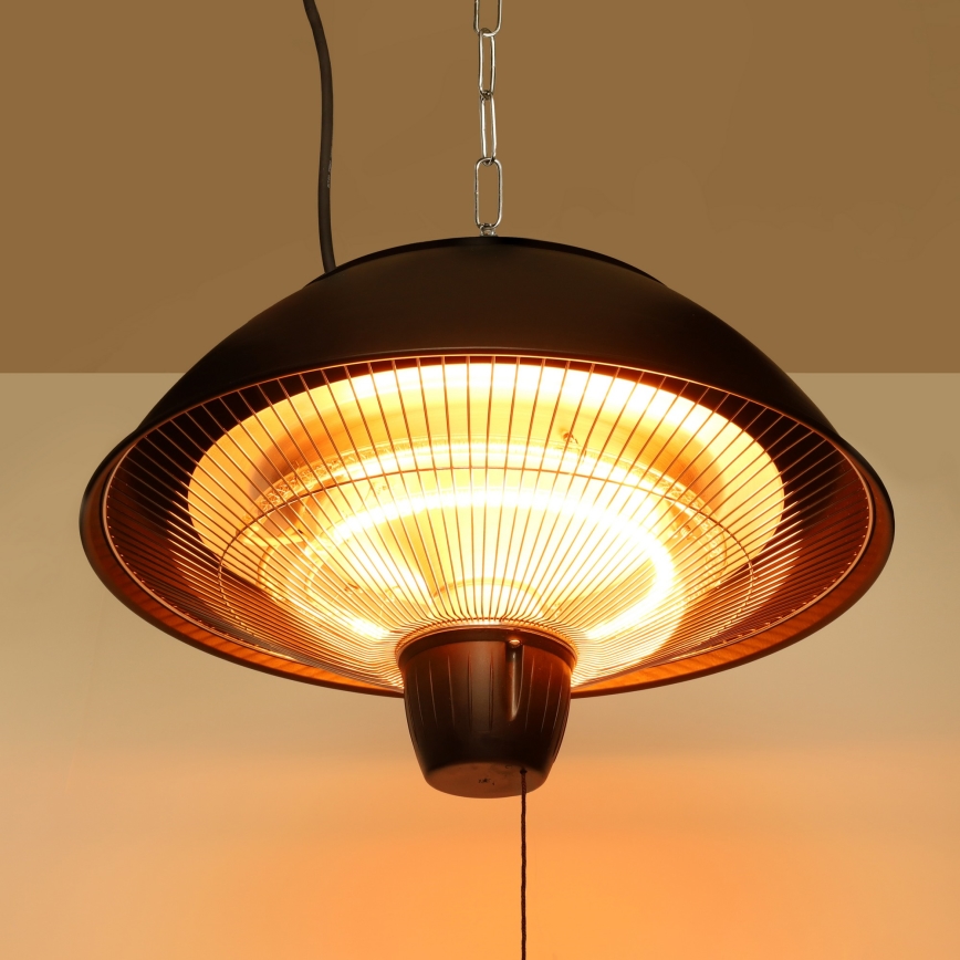 Závesný infračervený ohrievač 1500/2000 W, 230 V, IP24