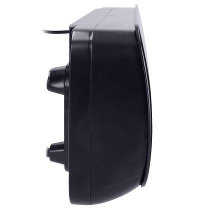 Keramické kúpeľňové vykurovacie teleso 1000/2000 W / 230 V, IP24 + diaľkové ovládanie