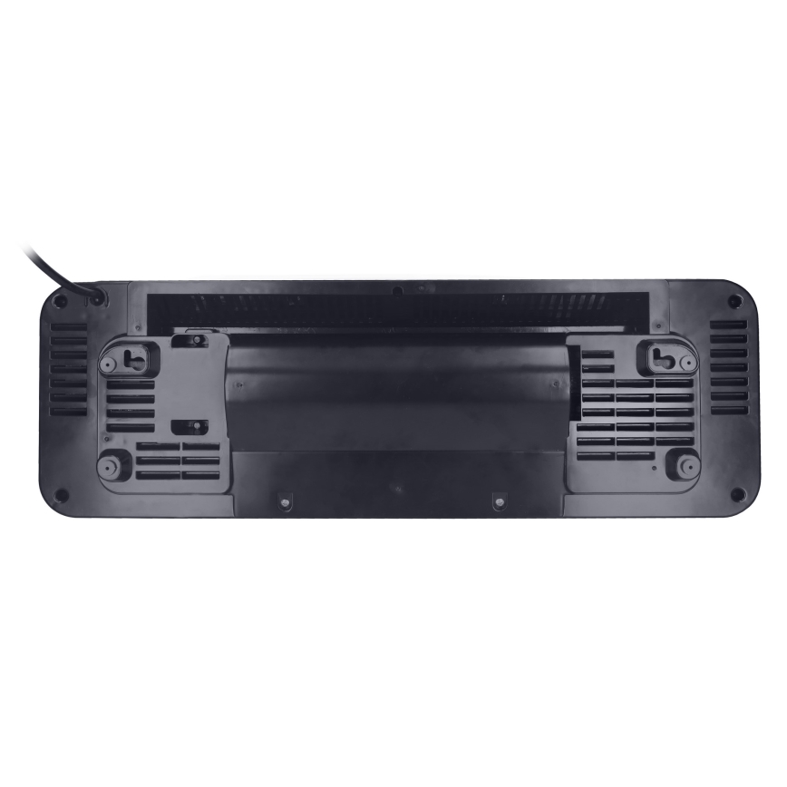 Keramické kúpeľňové vykurovacie teleso 1000/2000 W / 230 V, IP24 + diaľkové ovládanie