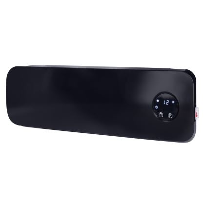 Kúpeľňové keramické vykurovacie teleso 1000/2000W/230V IP24 + diaľkové ovládanie