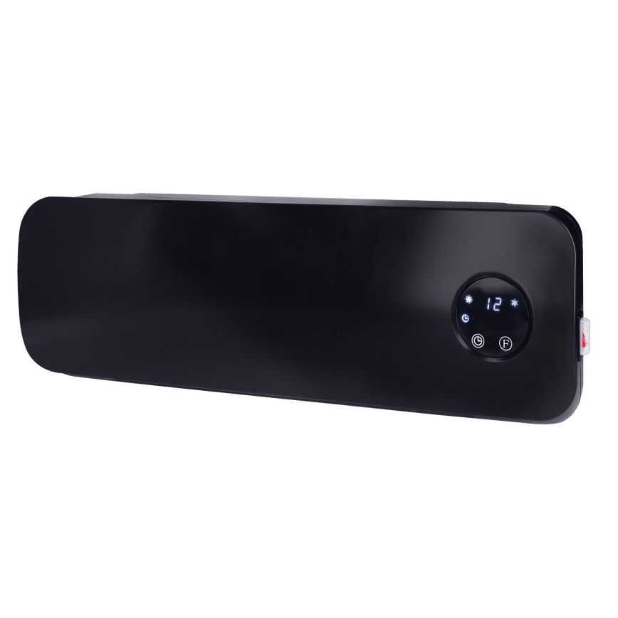 Kúpeľňové keramické vykurovacie teleso 1000/2000W/230V IP24 + diaľkové ovládanie