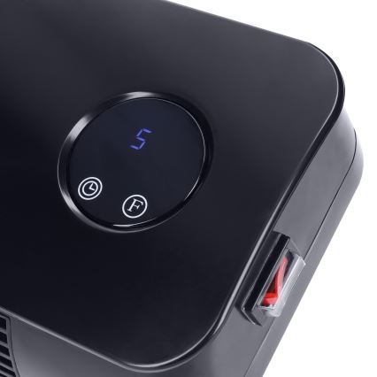 Kúpeľňové keramické vykurovacie teleso 1000/2000W/230V IP24 + diaľkové ovládanie