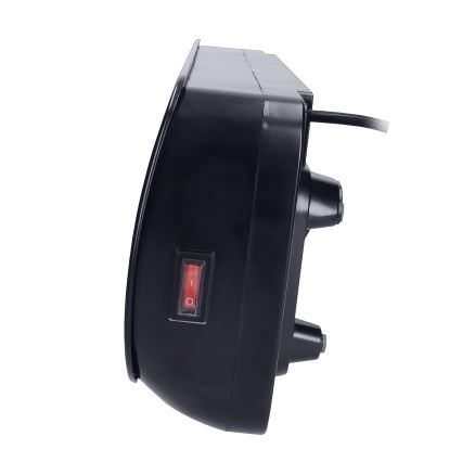 Kúpeľňové keramické vykurovacie teleso 1000/2000W/230V IP24 + diaľkové ovládanie