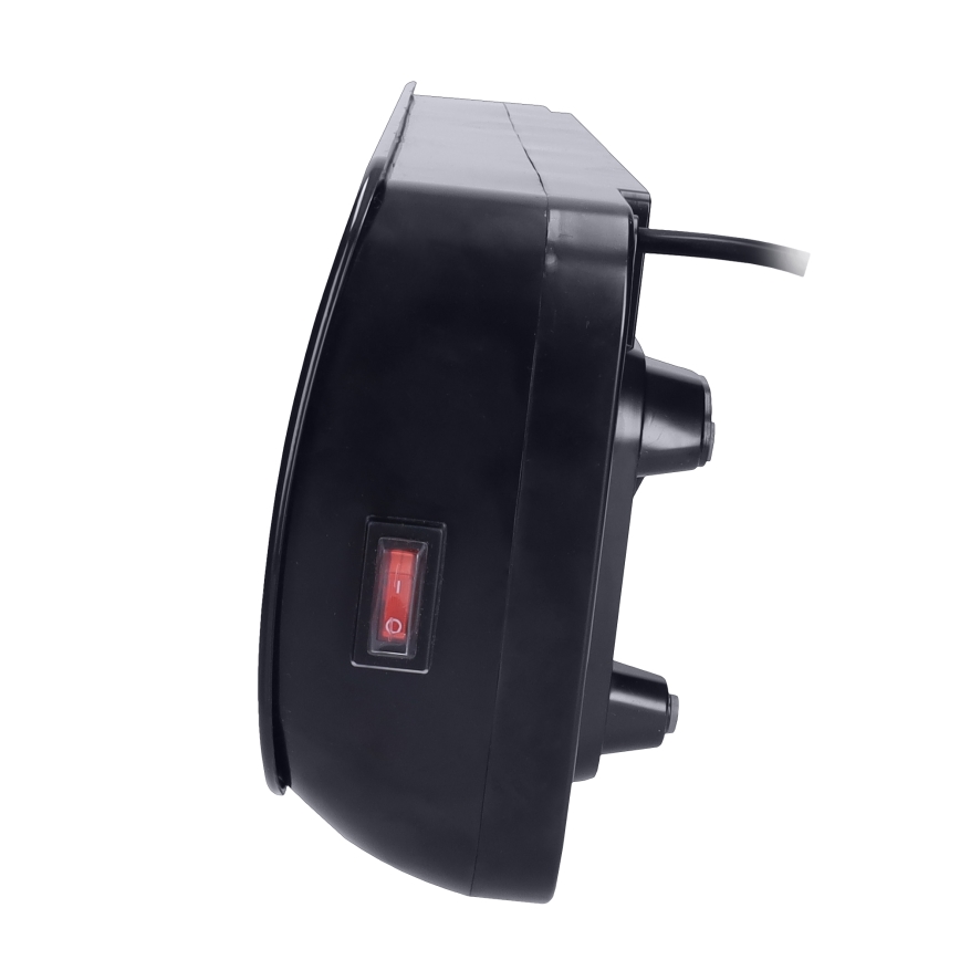 Kúpeľňové keramické vykurovacie teleso 1000/2000W/230V IP24 + diaľkové ovládanie