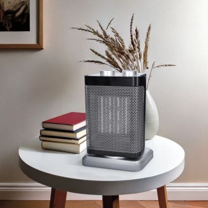 Stĺpový ventilátor s ohrievacím telesom 1500 W/230 V