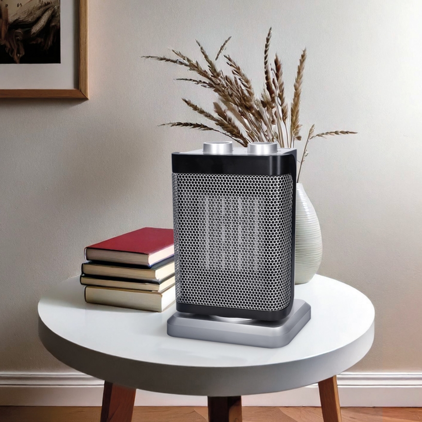 Stĺpový ventilátor s ohrievacím telesom 1500 W/230 V