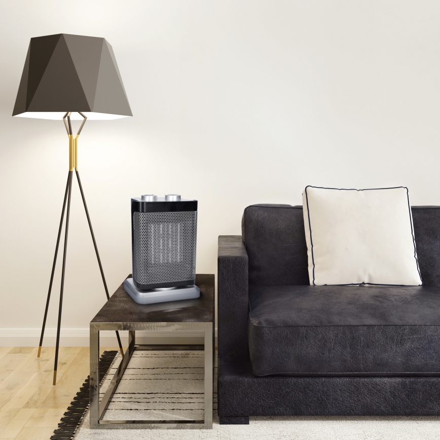 Stĺpový ventilátor s ohrievacím telesom 1500 W/230 V