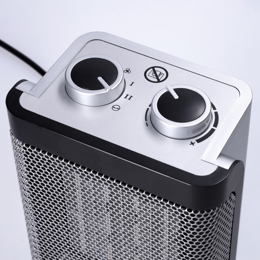 Stĺpový ventilátor s ohrievacím telesom 1500 W/230 V