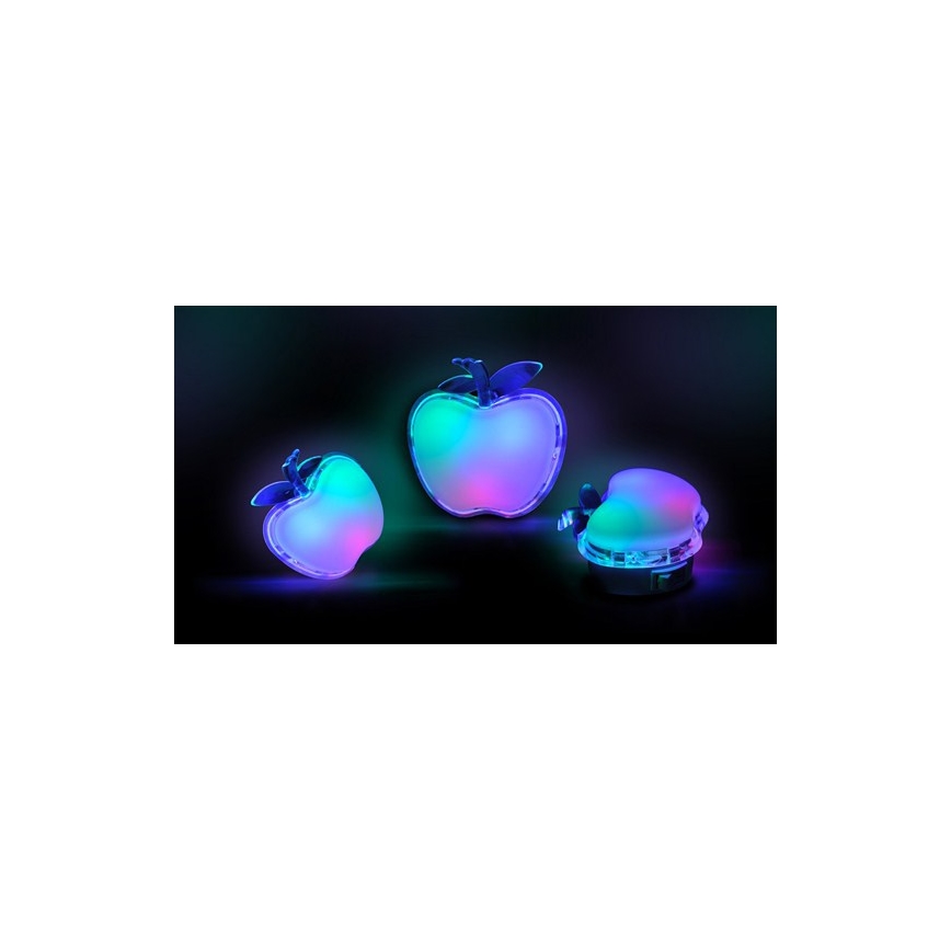 LED nočné svetielko LED/0,5W/230V