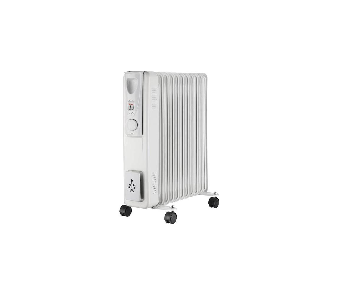 OR02 - Olejový radiátor s 11 rebrami 1000/1500/2500W/230V OR02
