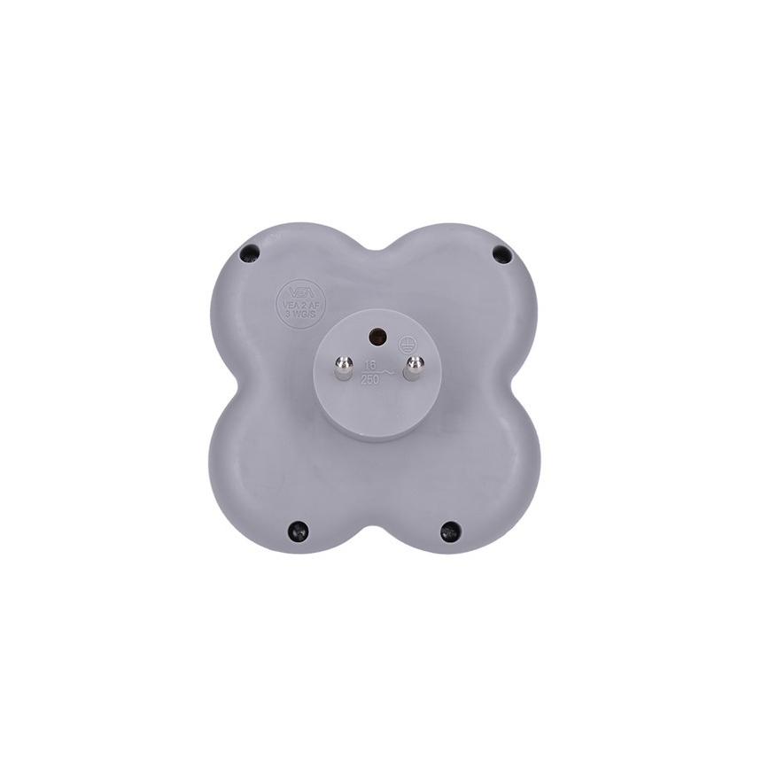 Rozbočovacia zásuvka 3x10A/230V