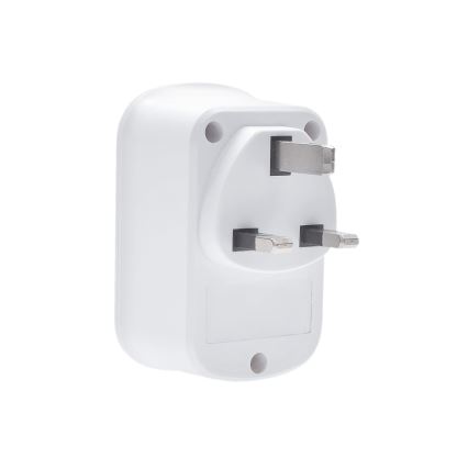 Cestovný adaptér pre UK 230 V 2× USB-A + 1× USB-C