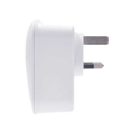Cestovný adaptér pre UK 230 V 2× USB-A + 1× USB-C