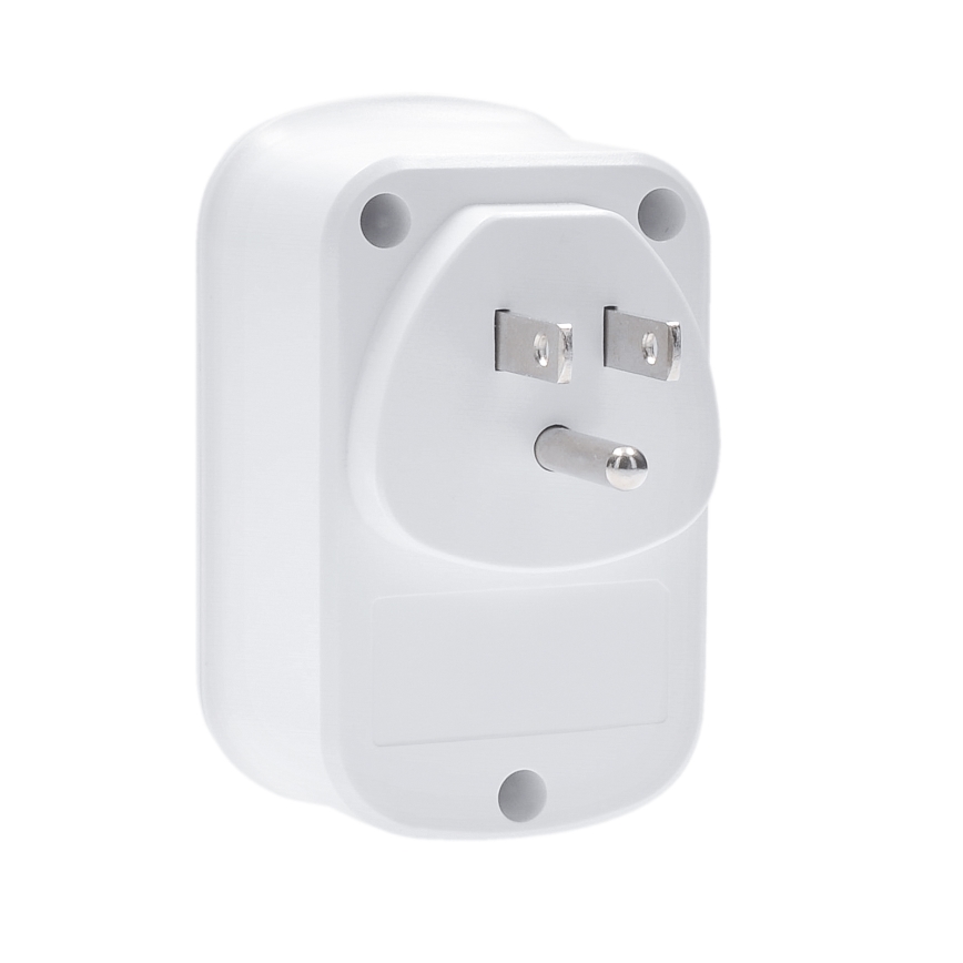 Cestovný adaptér pre USA 230V 2x USB-A + 1x USB-C