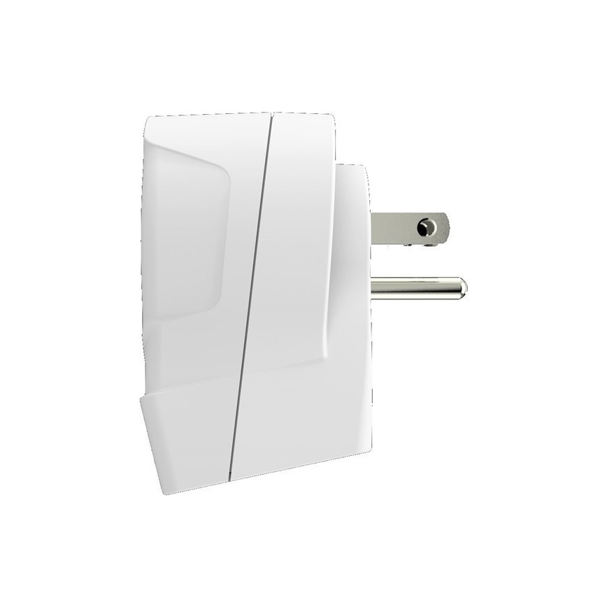Cestovný adaptér pre USA 230V + 2x USB port