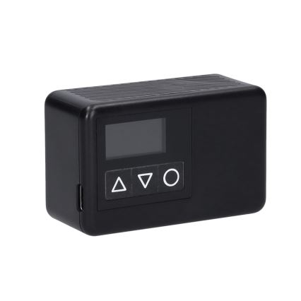 Digitálny vreckový kompresor 500 mAh 5V čierny