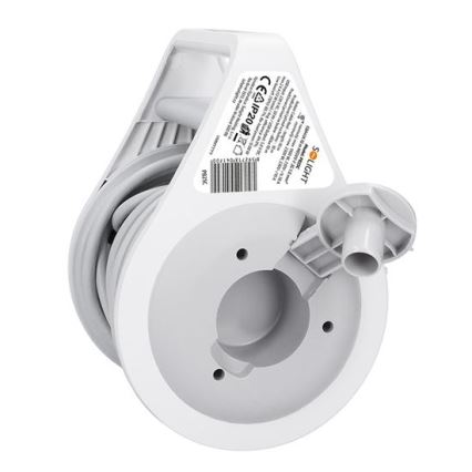 Predlžovací kábel na bubne 2 zásuvky + USB A+C 10 m