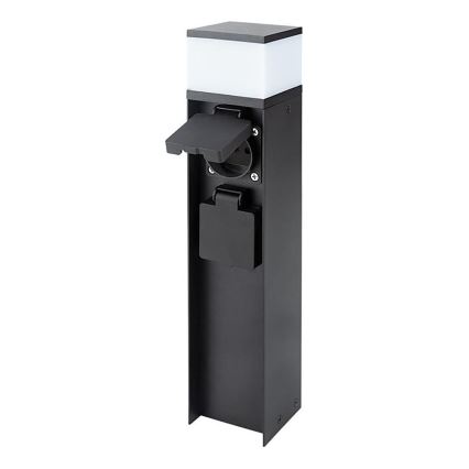 Vonkajšie svietidlo s 2 päticami, 1xG9/11W/230V, IP44, čierne