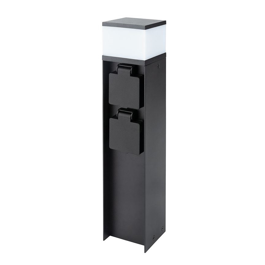 Vonkajšie svietidlo s 2 päticami, 1xG9/11W/230V, IP44, čierne