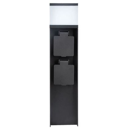 Vonkajšie svietidlo s 2 päticami, 1xG9/11W/230V, IP44, čierne