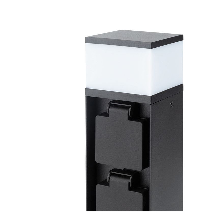 Vonkajšie svietidlo s 2 päticami, 1xG9/11W/230V, IP44, čierne
