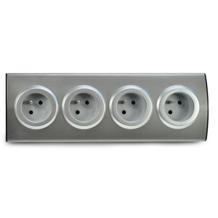 Predlžovací kábel 4z 10A/230V