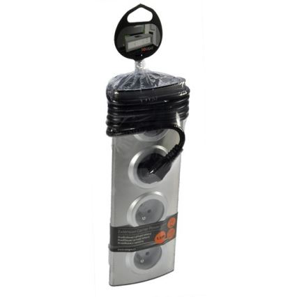 Predlžovací kábel 4z 10A/230V