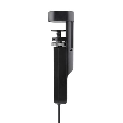 Zásuvkový stĺpik na dosku stola 3x230V + 2xUSB-C + 1xUSB-A čierna