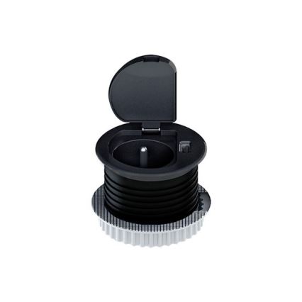 Vstavaná USB zásuvka s viečkom 230V