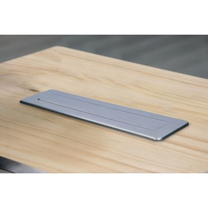 Zásuvkový stĺpik pre stolovú dosku 3x230V + USB-A + USB-C