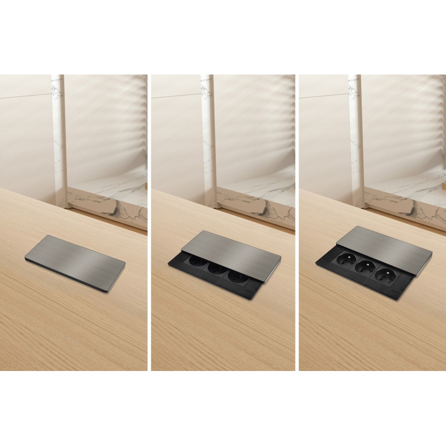 Vstavaná zásuvka 3Z