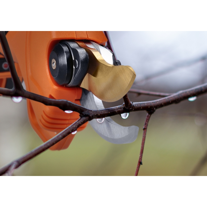 Akumulátorové záhradné nožnice 2000 mAh 21V