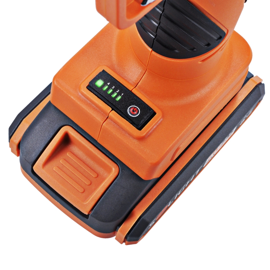 Akumulátorové záhradné nožnice 2000 mAh 21V