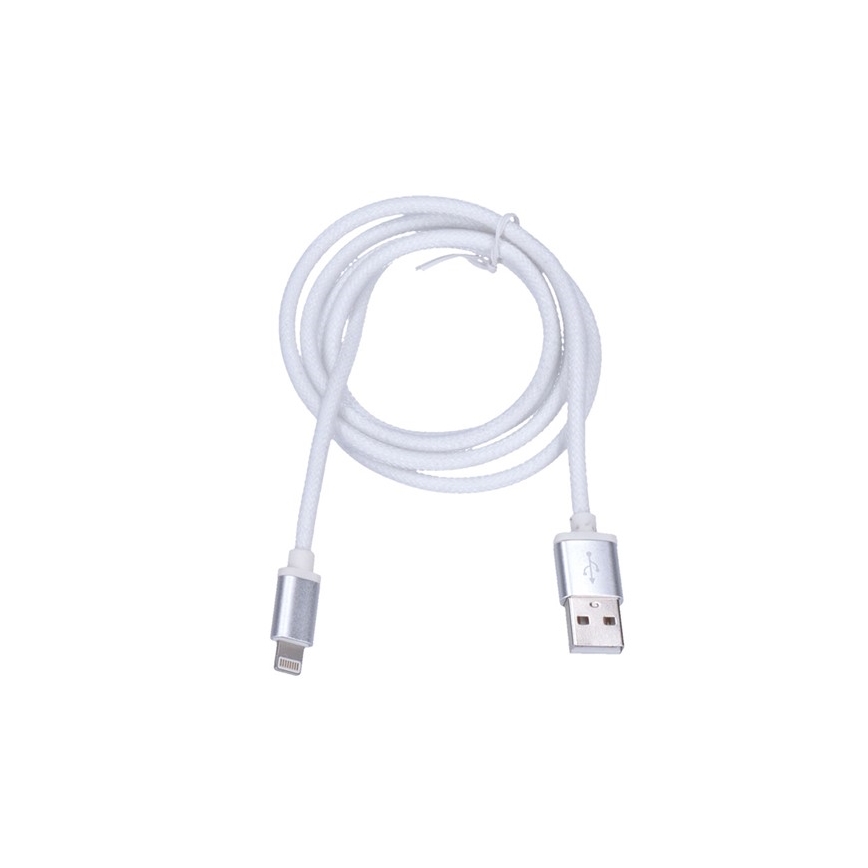 USB kábel USB 2.0 A konektor/lightning konektor 2m