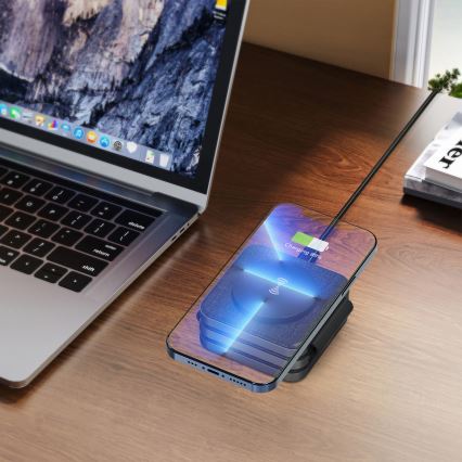 Bezdrôtová nabíjačka 3v1 15W