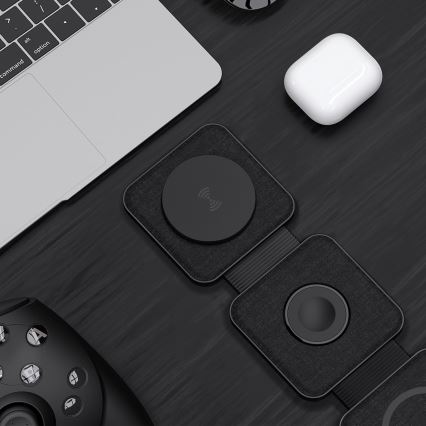 Bezdrôtová nabíjačka 3v1 15W