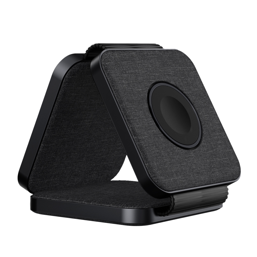 Bezdrôtová nabíjačka 3v1 15W