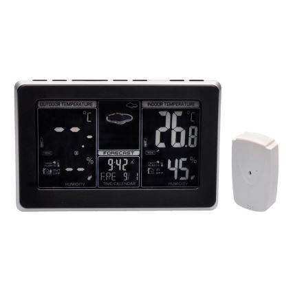 Meteostanica s LCD displejom 3xAAA/2xAAA
