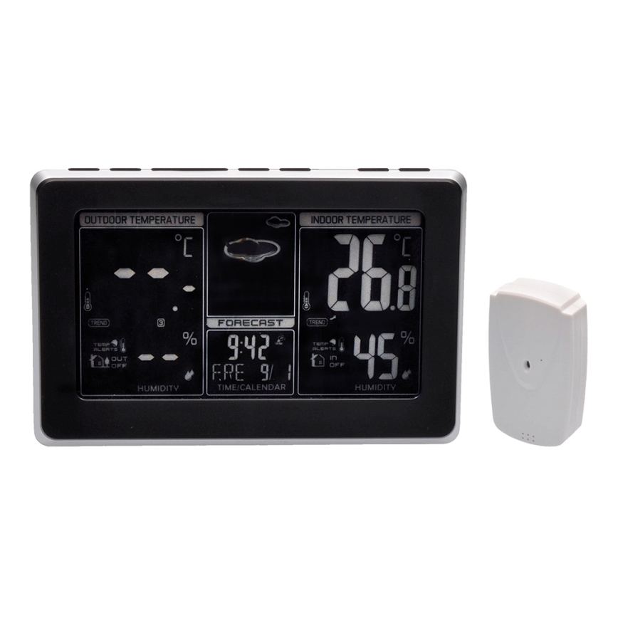 Meteostanica s LCD displejom 3xAAA/2xAAA