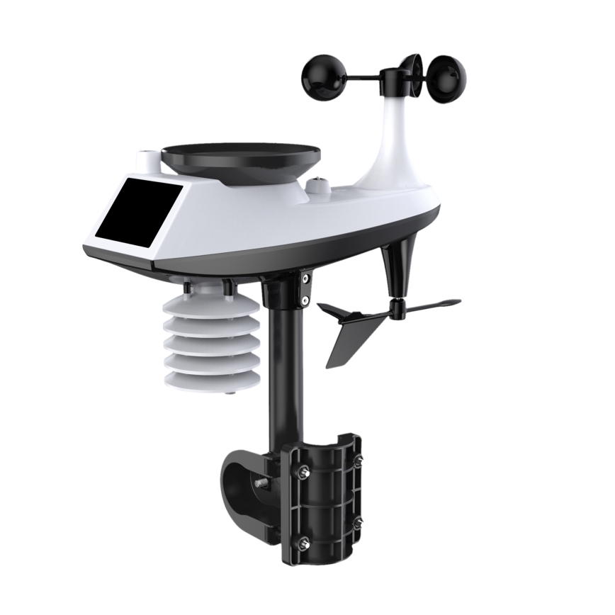 Profesionálna meteostanica s LCD displejom 5V/2xAA + 3xAA + 2xAA Wi-Fi Tuya