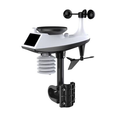 Profesionálna meteostanica s LCD displejom, napájanie 5V / 2×AA + 3×AAA, Wi‑Fi