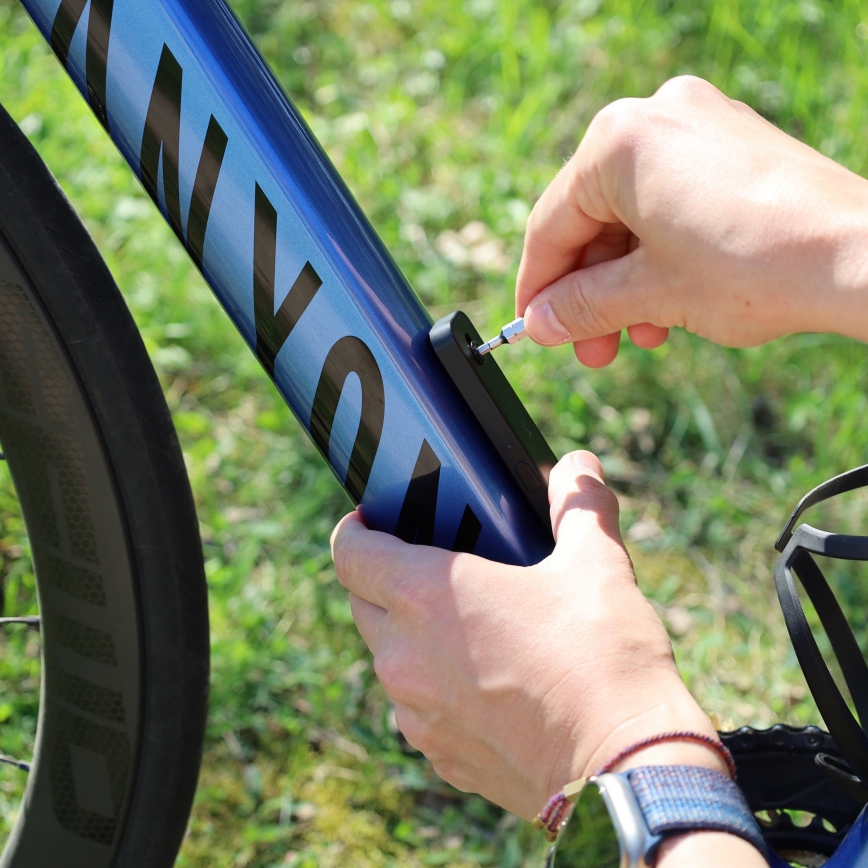 Lokátor na bicykel Apple Find My