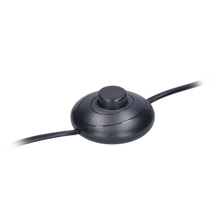Stojacia lampa 1xE27/60W/230V šedá 145cm