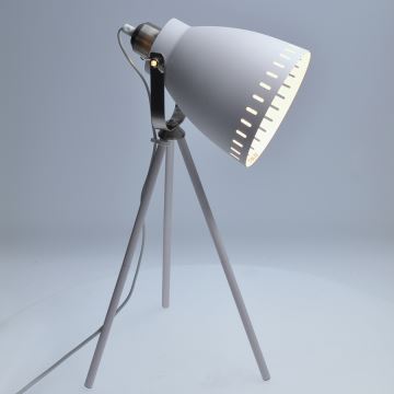 LED Stolná lampa 1xE27/10W/230V biela 52cm
