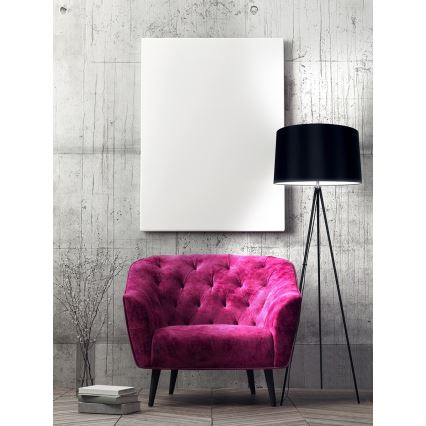 Stojacia lampa 1xE27/60W/230V čierna 145cm