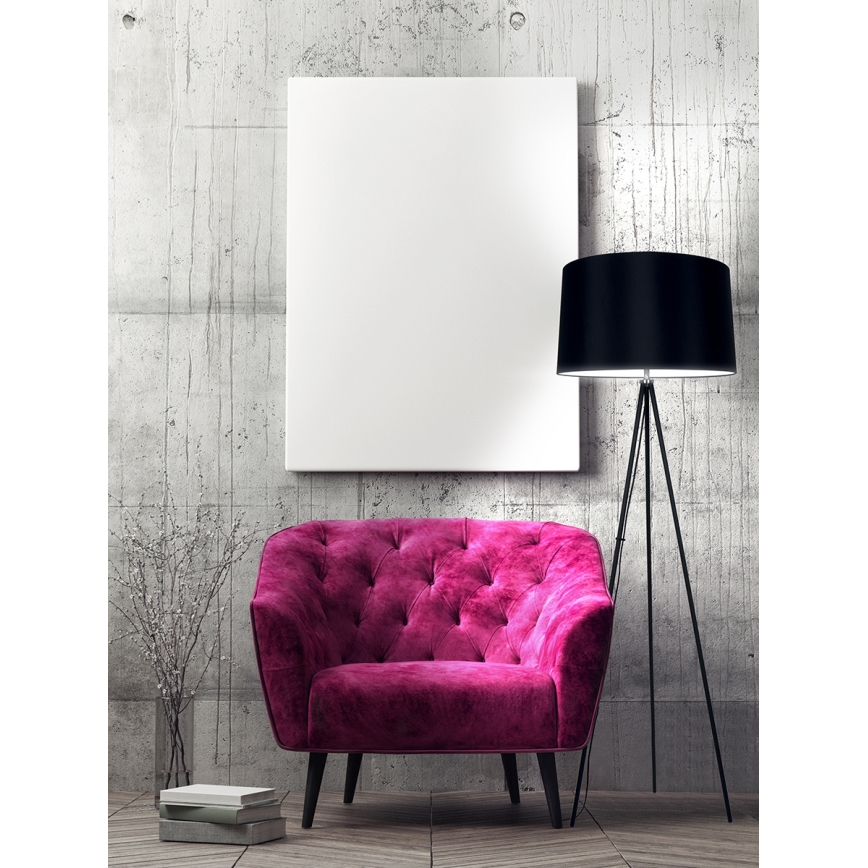 Stojacia lampa 1xE27/60W/230V čierna 145cm