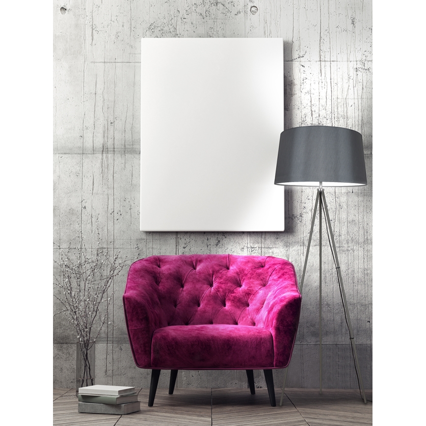 Stojacia lampa 1xE27/60W/230V šedá 145cm