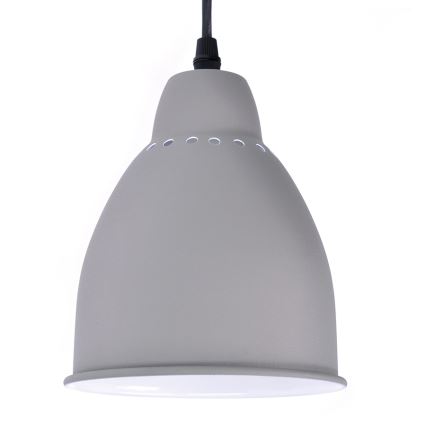 Luster 4xE27/60W/230V šedá 14cm