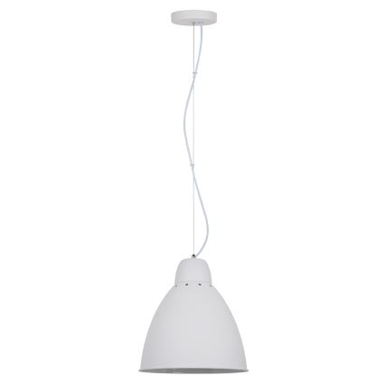 Luster 1xE27/60W/230V biela 29,5cm