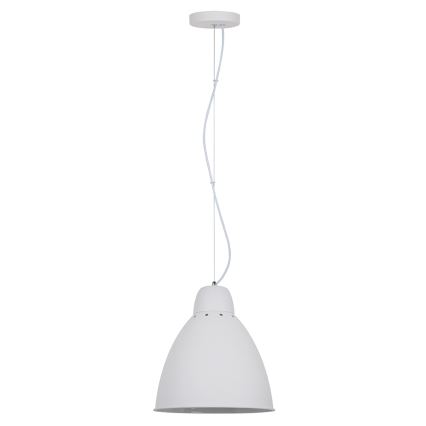 LED Luster 1xE27/10W/230V biela 29,5cm